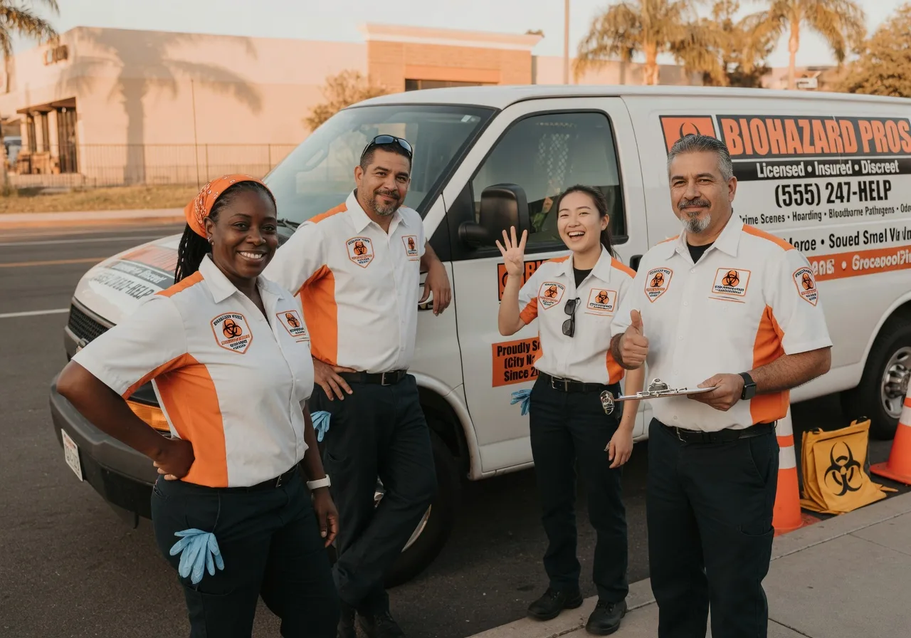Biohazard Cleanup company in Mcneil, AR