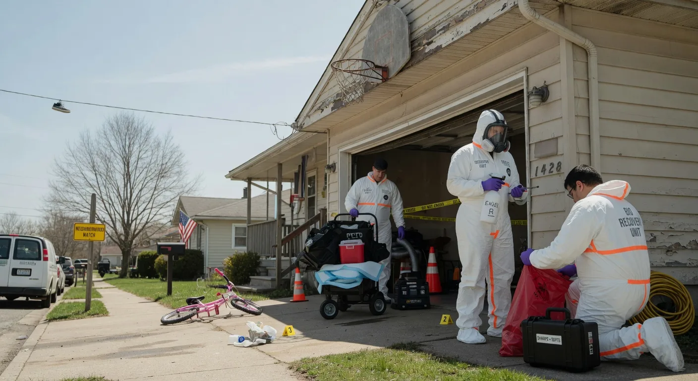 Biohazard Cleanup in Mcneil, AR near me